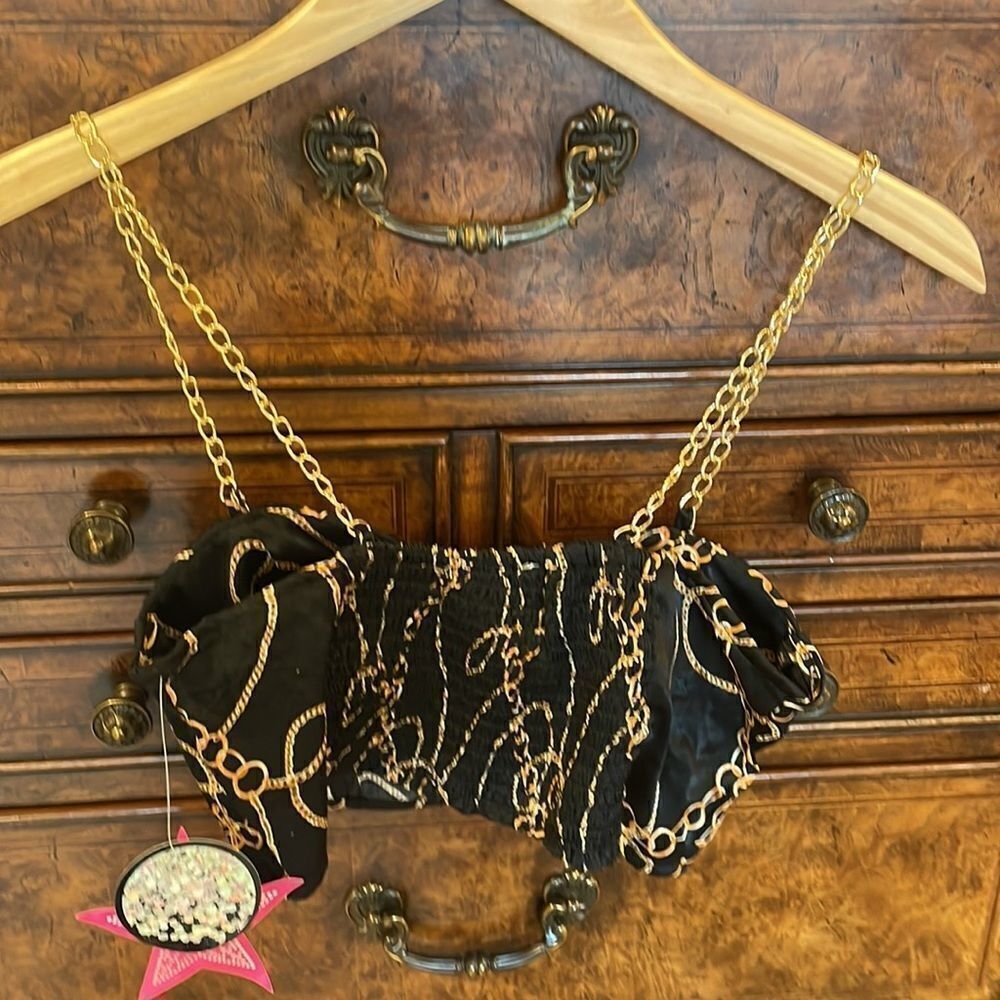 NWT Rabbit Rose halter top - Picture 7 of 11